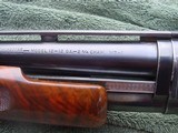 Custom Winchester Model 12 Skeet-Engraved Silver Inlay. - 7 of 13