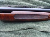 Custom Winchester Model 12 Skeet-Engraved Silver Inlay. - 12 of 13