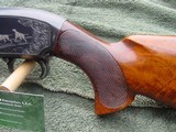 Custom Winchester Model 12 Skeet-Engraved Silver Inlay. - 8 of 13