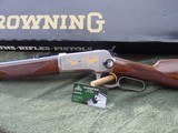 Browning 1886 Carbine Hi-Grade NIB - 1 of 13