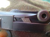 Luger 1940 -code 42,all matching including mag. - 9 of 14