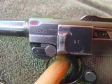Luger 1940 -code 42,all matching including mag. - 8 of 14