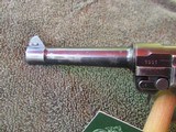Luger 1940 -code 42,all matching including mag. - 7 of 14