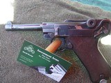 Luger 1940 -code 42,all matching including mag. - 2 of 14