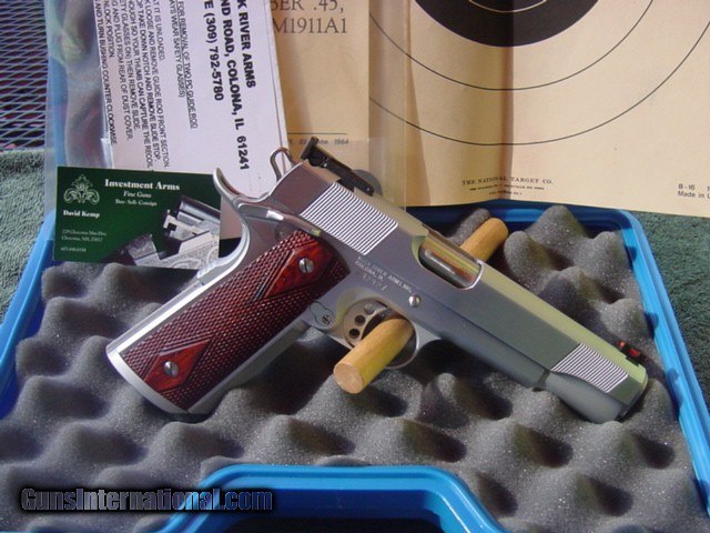 Rock River Arms 1911 A1 Limited Match 6222