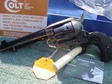 Colt Single Action Army, 45 Colt 5 1/2, NIB - 5 of 10
