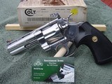 Colt Python, 4" Bright Stainless,Box,numbered sleeve - 2 of 15