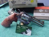 Colt Python, 4" Bright Stainless,Box,numbered sleeve - 3 of 15