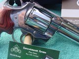 Colt Python, 4" Bright Stainless,Box,numbered sleeve - 6 of 15