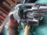 Colt Python, 4" Bright Stainless,Box,numbered sleeve - 10 of 15