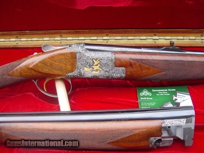 Browning Continental Diana 2 barrel Superlight Set,30-06. 20 ga, cased
