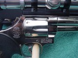 Smith & Wesson 29-2 ,8 3/8" Nickel. - 5 of 15