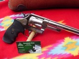 Smith & Wesson 29-2 ,8 3/8" Nickel. - 15 of 15