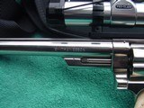Smith & Wesson 29-2 ,8 3/8" Nickel. - 3 of 15