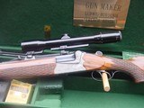 Ludwik Borovonik Double Rifle-shotgun 2 barrel set - 2 of 14