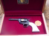 Texas Sesquicentennial Colt Single Action Army Revolver - 1 of 12