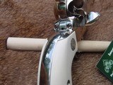 Colt Single Action Army Sheriff-Nickel Ivory - 9 of 13