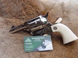 Colt Single Action Army Sheriff-Nickel Ivory - 1 of 13