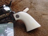 Colt Single Action Army Sheriff-Nickel Ivory - 4 of 13