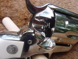 Colt Single Action Army Sheriff-Nickel Ivory - 8 of 13