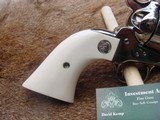 Colt Single Action Army Sheriff-Nickel Ivory - 3 of 13