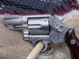Smith & Wesson 66-1 Factory A grade engraved - 2 of 15