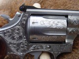 Smith & Wesson 66-1 Factory A grade engraved - 12 of 15