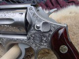Smith & Wesson 66-1 Factory A grade engraved - 10 of 15