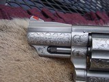 Smith & Wesson 66-1 Factory A grade engraved - 8 of 15
