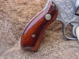 Smith & Wesson 66-1 Factory A grade engraved - 13 of 15
