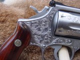 Smith & Wesson 66-1 Factory A grade engraved - 5 of 15