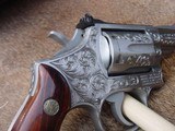 Smith & Wesson 66-1 Factory A grade engraved - 4 of 15