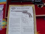 Colt 125th Anniversary-1961 cased-papers,45 Colt 7 /2" - 5 of 12