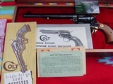 Colt 125th Anniversary-1961 cased-papers,45 Colt 7 /2" - 3 of 12