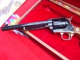 Colt 125th Anniversary-1961 cased-papers,45 Colt 7 /2" - 6 of 12