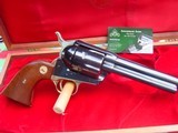Colt 125th Anniversary-1961 cased-papers,45 Colt 7 /2" - 7 of 12