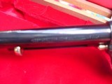 Colt 125th Anniversary-1961 cased-papers,45 Colt 7 /2" - 10 of 12