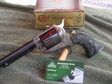 Colt Single Action Army,7 1/2" ,45 Colt,factory box and papers - 3 of 15