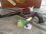 Colt Single Action Army,7 1/2" ,45 Colt,factory box and papers - 1 of 15