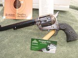 Colt Single Action Army,7 1/2" ,45 Colt,factory box and papers - 4 of 15
