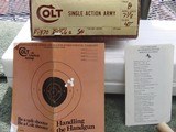 Colt Single Action Army,7 1/2" ,45 Colt,factory box and papers - 15 of 15