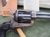Colt Single Action Army,7 1/2" ,45 Colt,factory box and papers - 14 of 15