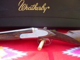 Weatherby Athena D' Italia, 28 Ga ,26" ,Factory Case - 2 of 15