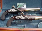 Hamliton and Burr Limited Edition,cased Dueling Pistols - 1 of 12