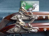 Hamliton and Burr Limited Edition,cased Dueling Pistols - 5 of 12