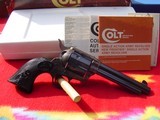 Colt Single Action Army,5 1/2",45 Colt,factory box and papers - 1 of 13