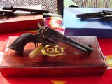 Colt Single Action Army,5 1/2",45 Colt,factory box and papers - 3 of 13
