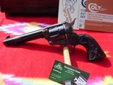 Colt Single Action Army,5 1/2",45 Colt,factory box and papers - 12 of 13
