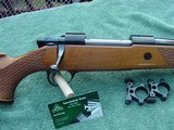 Sako Finnbear Deluxe,30-06 Bofors steel ,w/rings - 1 of 15