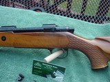 Sako Finnbear Deluxe,30-06 Bofors steel ,w/rings - 2 of 15